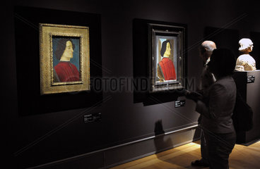 Portraits des Giuliano de Medici