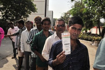 INDIA-MUMBAI-ELECTION