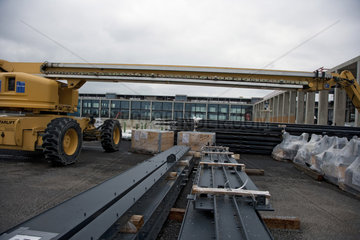 Baustelle BBI-Terminal