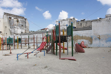 Spielplatz in Havanna