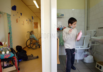 Behindertenschule Casa Minunata in Oradea  Rumaenien