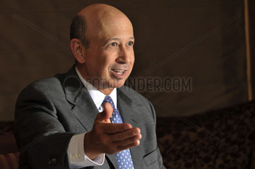 Lloyd Blankfein  CEO Goldman Sachs  2009