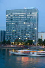 Basel  Schweiz  Hauptsitz des Chemie- und Pharmaunternehmens Novartis AG