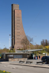 Laboe  Deutschland  der Turm des Marine-Ehrenmals
