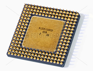 Intel i486 SX  Microchip  1991