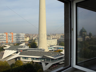 Berlin  Deutschland  Blick aus den Rathauspassagen