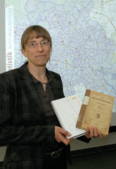 Berlin  Deutschland  Prof. Dr. Ulrike Rockmann  Praesidentin des Amts fuer Statistik Berlin-Brandenburg