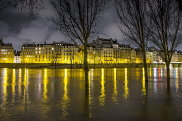 FRANCE - PARIS FLOOD 2018