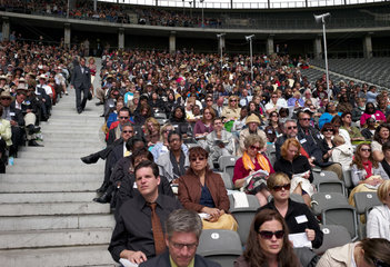 Berlin  Deutschland  Internationaler Kongress der Zeugen Jehovas im Olympiastadion