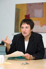 Berlin  Deutschland  Brigitte Zypries  Bundesministerin der Justiz