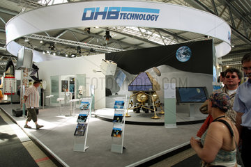 Schoenefeld  Deutschland  Stand von OHB Technology auf der ILA 2008