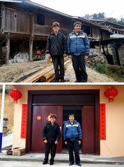 CHINA-GUANGXI-RONGSHUI-POVERTY ALLEVIATION-NEW HOUSE (CN)