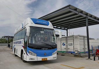 CHINA-HEBEI-ZHANGJIAKOU-CLEAN ENERGY BUS-TRANSPORTATION (CN)