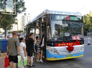 CHINA-HEBEI-ZHANGJIAKOU-CLEAN ENERGY BUS-TRANSPORTATION (CN)