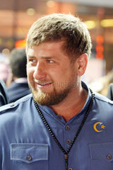 Dubai  Vereinigte Arabische Emirate  Ramsan Achmatowitsch Kadyrow  Praesident der Republik Tschetschenien