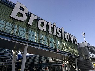 Bratislava Flughafen