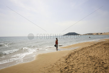 Dipkarpaz  Tuerkische Republik Nordzypern  Zypern - Golden Beach