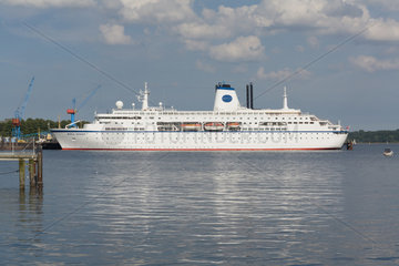 Kiel  Deutschland  die MS Deutschland  jetzt MV World Odyssey