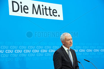 Berlin  Deutschland - Dr. Klaus Schueler - Bundesgeschaeftsfuehrer der CDU.