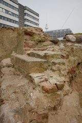 Berlin  Deutschland  Ausgrabungen auf dem Petriplatz