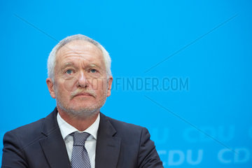 Berlin  Deutschland - Dr. Klaus Schueler - Bundesgeschaeftsfuehrer der CDU.
