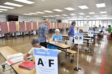 U.S.-HAWAII-HONOLULU-MIDTERM ELECTIONS