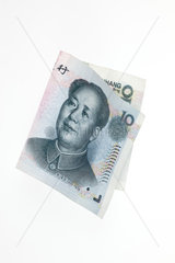 Berlin  Deutschland  10 Chinesische Yuan