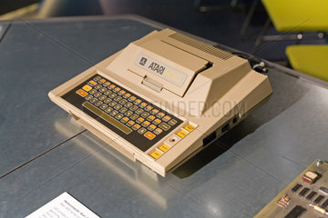 Kiel  Deutschland  Atari im Computermuseum der Fachhochschule Kiel