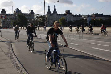Radverkehrs in Kopenhagen