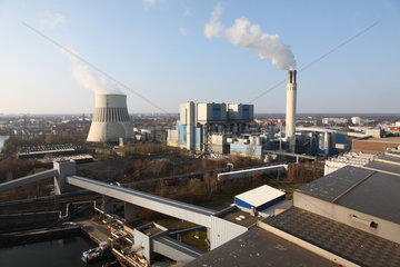 Berlin  Deutschland  Kraftwerk Reuter West