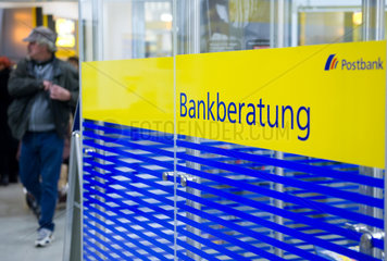Berlin  Deutschland  Postbank Bankberatung in den Schoenhauser Allee Arkarden