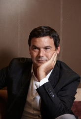 Berlin  Deutschland  Thomas Piketty  Wirtschaftswissenschaftler und Professor an der Paris School of Economics