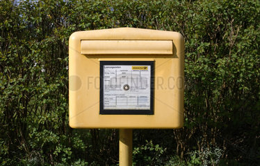 Sieseby  Briefkasten