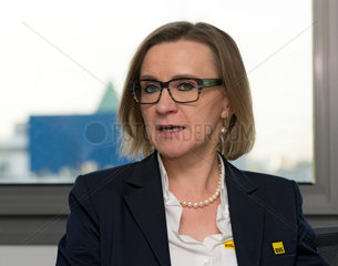 Berlin  Deutschland  Sigrid Evelyn Nikutta  Vorstandsvorsitzende der BVG