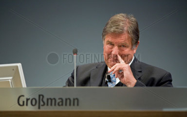 Dr. Juergen Grossmann  Vorstandsvorsitzender der RWE AG