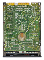Computerplatine  Leiterplatte  1990