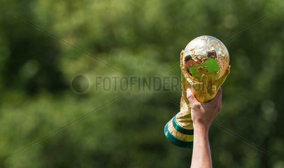 Berlin  Deutschland  FIFA-WM-Pokal