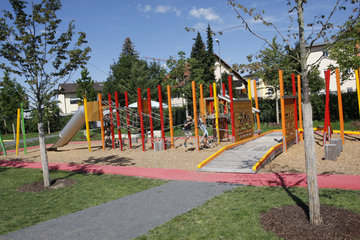 Kinderspielplatz in Pfaffenhofen an der Hilm