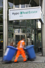 Berlin  Deutschland  Hypo Real Estate Bank AG