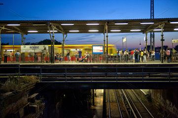 Berlin  Deutschland  S-Bahnhof Ostkreuz