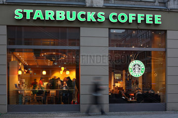 Berlin  Deutschland  Starbucks Coffee Shop