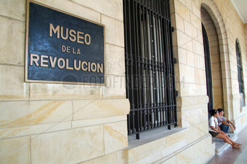 Havanna  Kuba  das Museo de la Revolucion