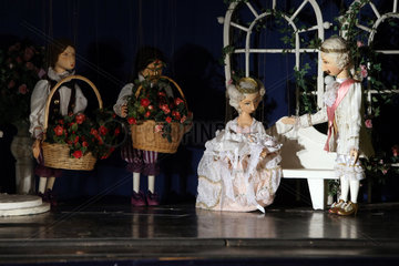 Zuerich  Schweiz  Marionettentheater