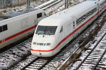 Berlin  Deutschland  ICE-Zug