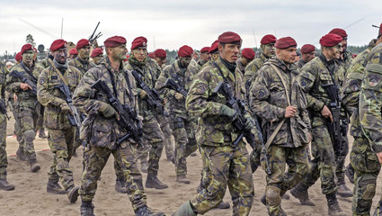 Tschechische Soldaten
