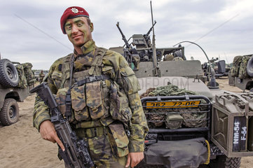Tschechische Soldat
