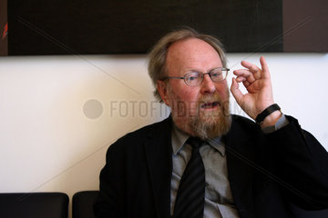 Berlin  Bundestagsvizepraesident Wolfgang Thierse  SPD