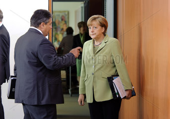 Merkel + Gabriel
