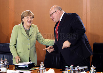Merkel + Altmaier
