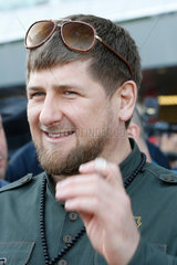 Dubai  Vereinigte Arabische Emirate  Ramsan Achmatowitsch Kadyrow  Praesident der Republik Tschetschenien